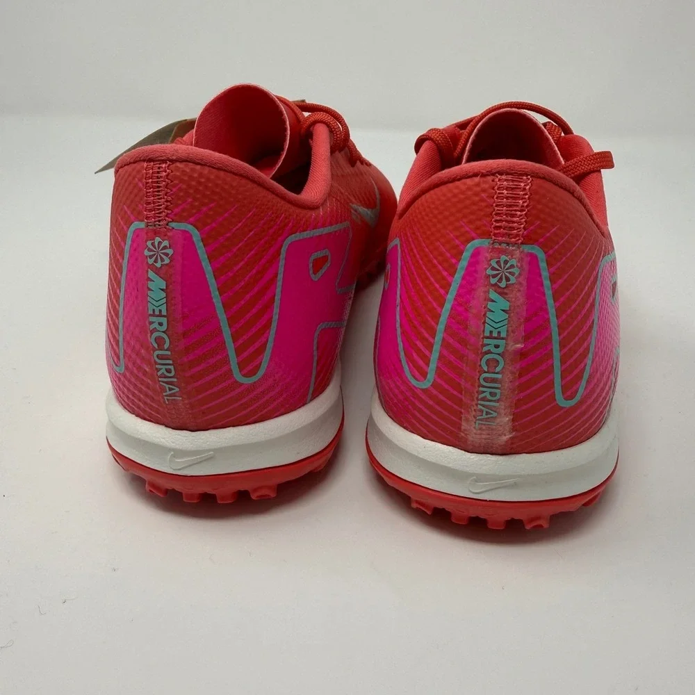 Nike Air Zoom Mercurial Vapor 15 Academy Soccer Shoes Mens‎ 4 Womens 5.5 NEW